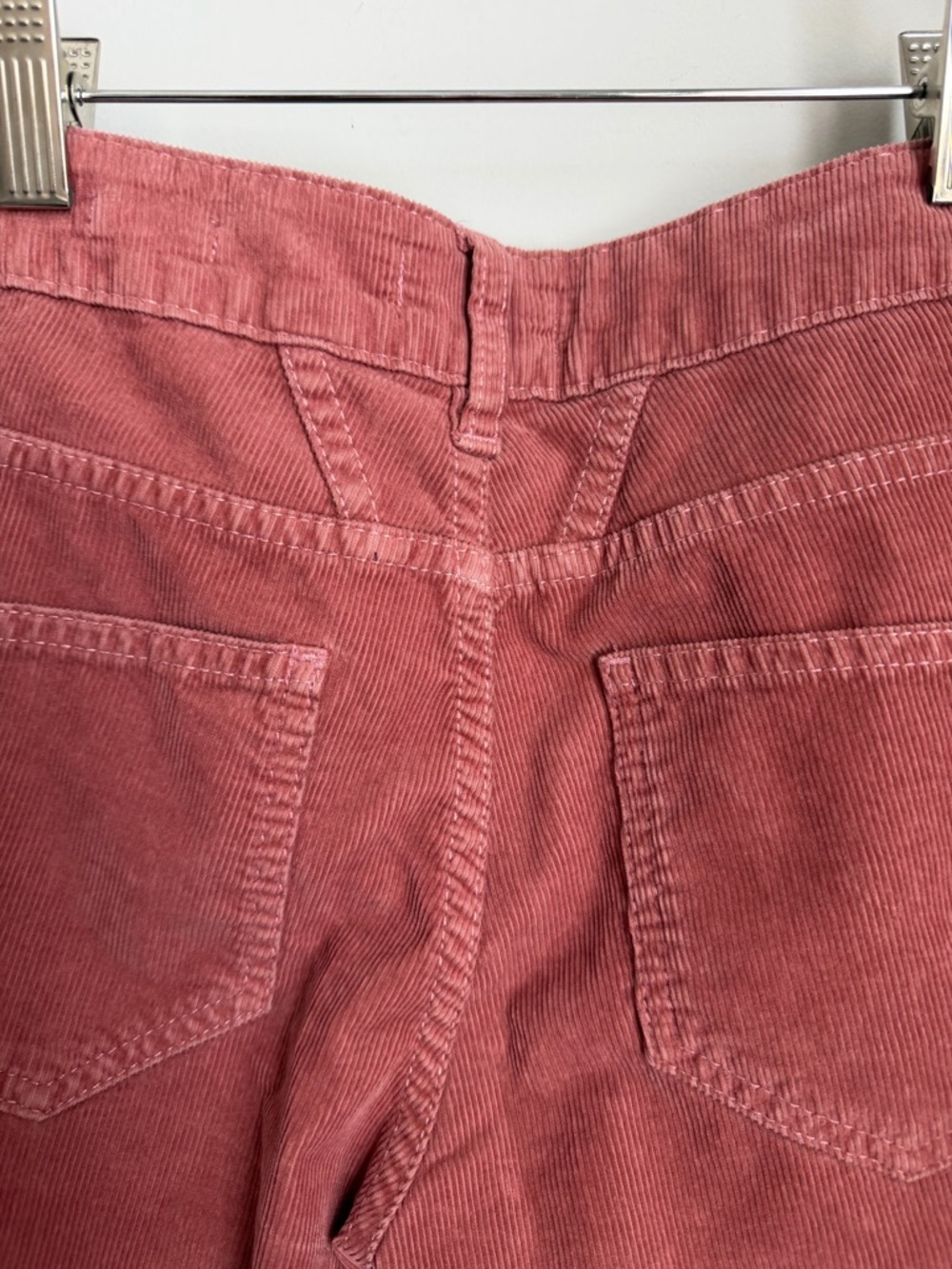 Closed Dusty Rose Corduroy Pants Size 25 NWT Made in Italy - Picture 6 of 11